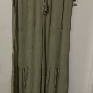 Rewash Boho Tiered Pants Women’s Medium New With Tags